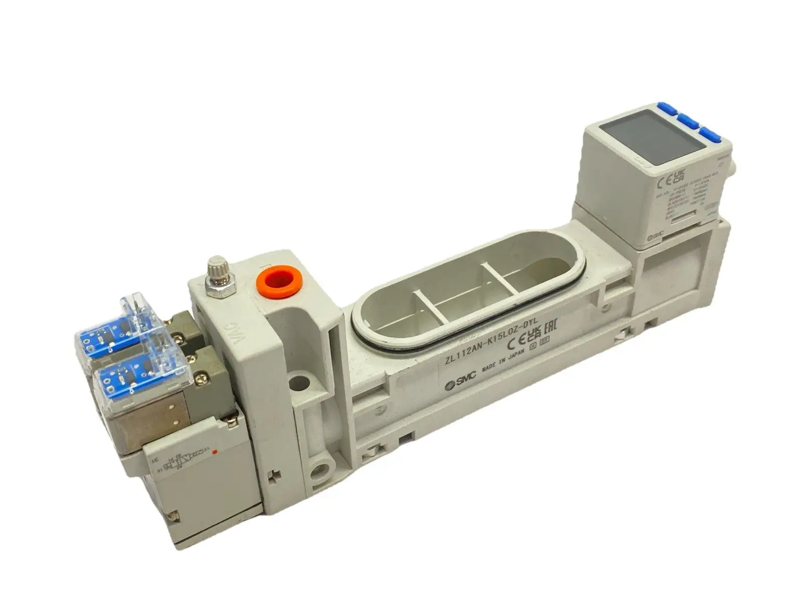 ZL112AN-K15LOZ-DYL | SMC  Pneumatic Multistage Ejector - Used
