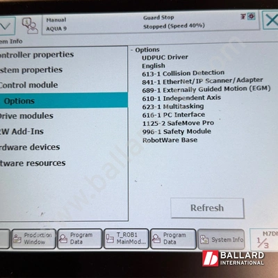 ABB IRB 4600-60/2.5 Complete Robot System w/ IRC5 Controller