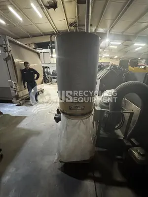 USED 2012 POWERMATIC ESC481690RA043 DUST COLLECTOR
