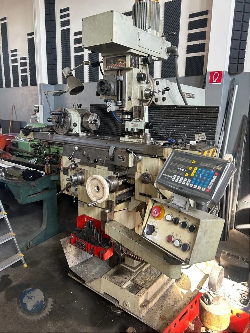 Used 1990 TOS ŽEBRÁK FNK 25 A Vertical Mills | F.M.T. Group s.r.o. #1253046
