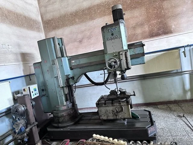 Used MAS VR 5 A Radial Drills SK | F.M.T. Group s.r.o. #1245850