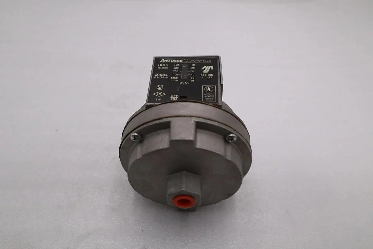 NEW OPEN BOX ANTUNES CONTROLS RHGP-A High Pressure Switch STK L207CC
