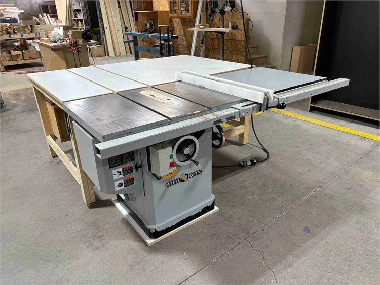 Used STEEL CITY 35625 Woodworking Table Saws Colorado US | MachineryMax #1518836