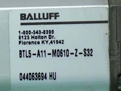 New | in-Stock BALLUFF BTL5A11M0610ZS32 Transducers Ohio US | HGR 24 #869632