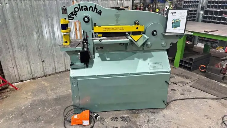Used PIRANHA P-50 Ironworkers Illinois US | Asset Exchange Corporation #909385