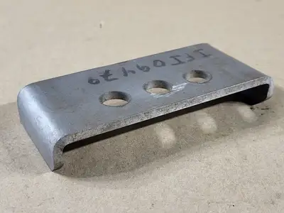 5" Belt Plate IFI09479 (Set of 2 pcs)