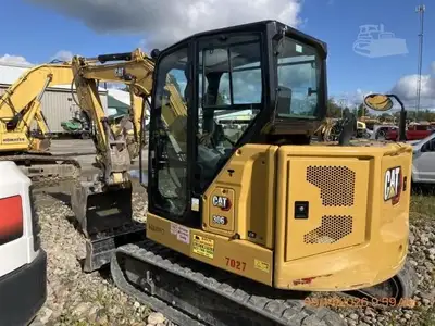 Used 2024 CATERPILLAR 306CR Crawler Excavators New York US | Beck Equipment #1509261