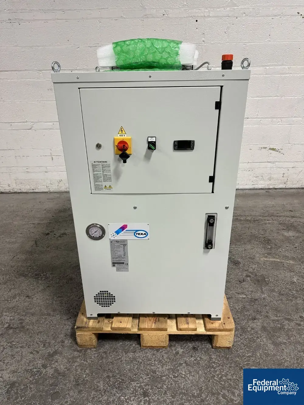 USED Texa Industries 4900 KW Texa Industries Chiller, Model TCW56