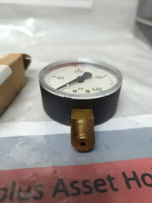 New | in-Stock WIKA 0-400 Temperature and Pressure Testers Ohio US | Surplus Asset Holdings #1226484