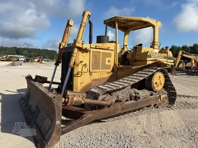 Used 1987 CATERPILLAR D6H Bulldozers North Carolina US | Southeastern Equipment Corp #1465431