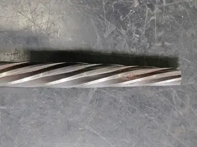 Spiral Flute Taper Shank Reamer (4pcs different sizes)