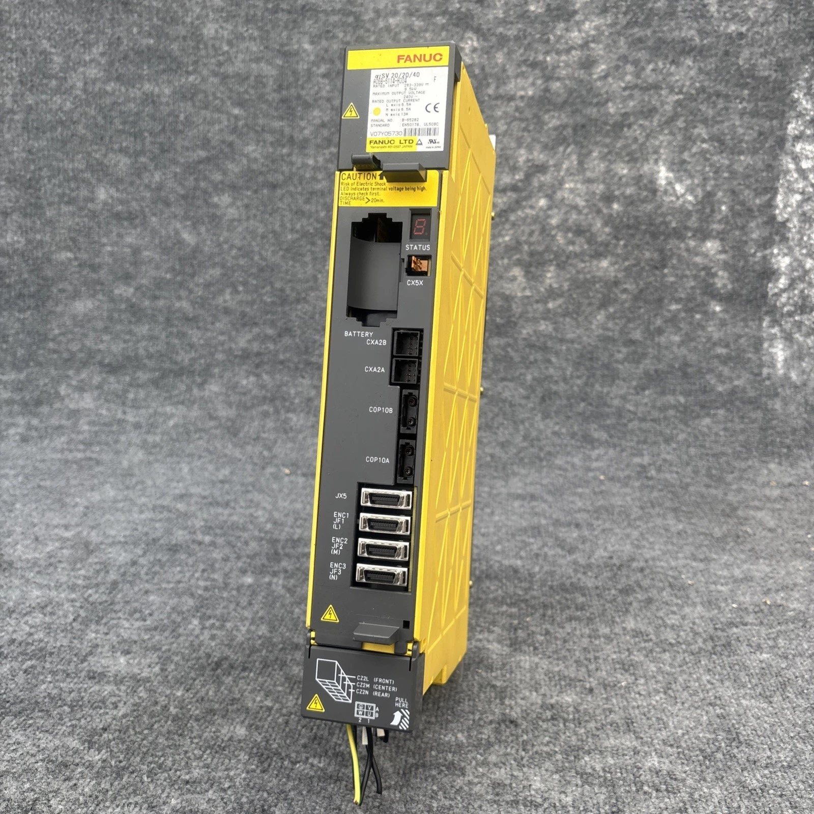 Used FANUC A06B6114H304 Misc Industrial Equipment California US | Davliegogo LLC #1731602