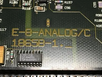 USED KEBA E-8-ANALOG/C 1865B-1