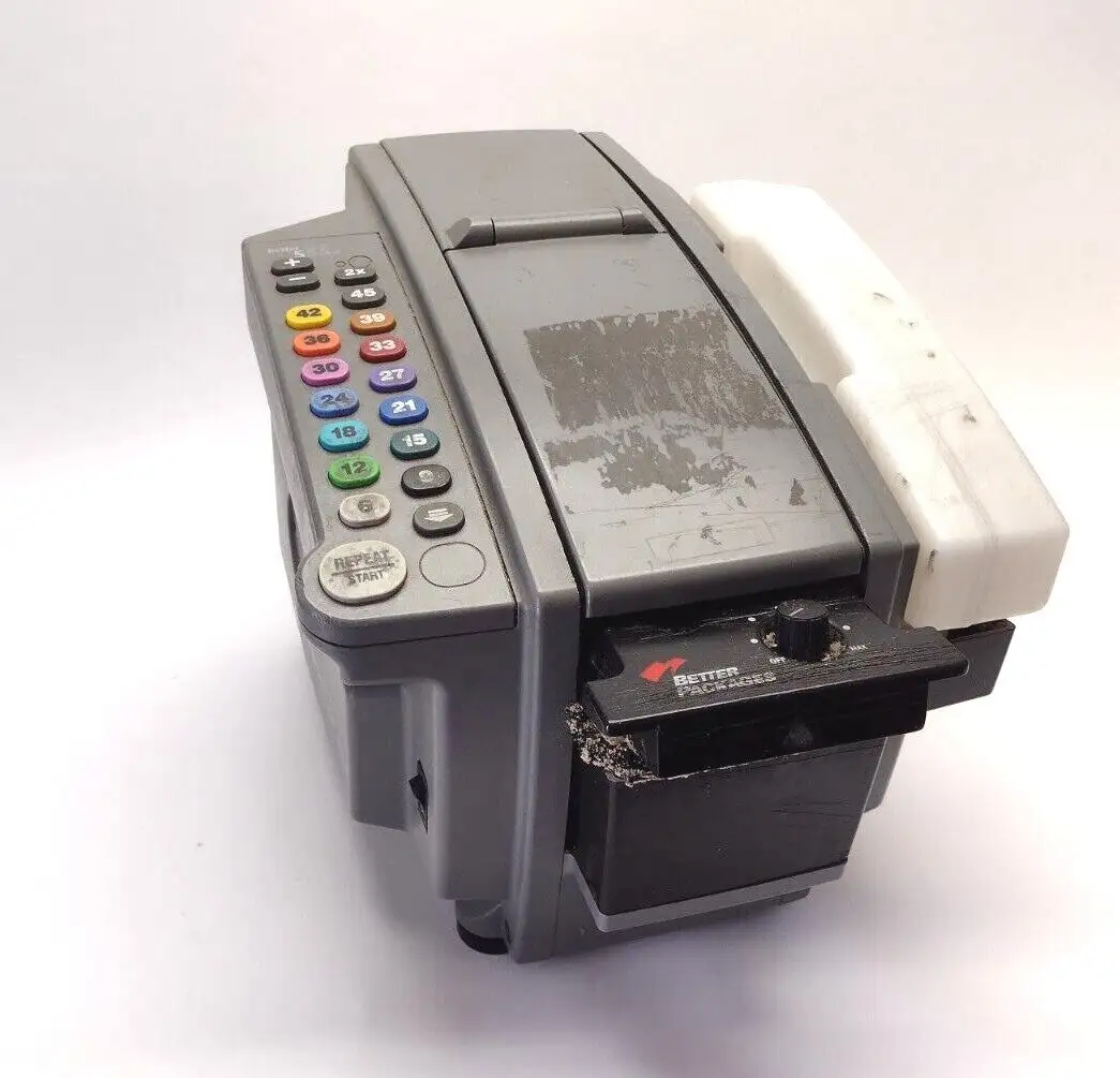 Used BETTER PACK ELECTRONIC KRAFT TAPE DISPENSER FOR 1/2"-3"W TAPE Misc Industrial Equipment | Maverick Industrial Sales #1109021