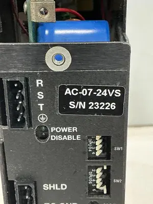 USED MTS SYSTEMS AC-07-24VS