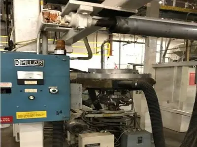 USED 1993 CINCINNATI   MILACRON,    SANO, CONAIR, BATTENFELD 3.5" EXTRUDER  ;    8"  SANO DIE