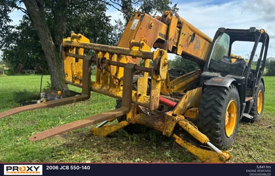Used 2006 JCB 550-140 Telehandlers Alabama US | Proxy Equipment #1443877