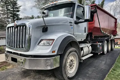 Used 2022 INTERNATIONAL HX620 SBA Garbage trucks Kentucky US | Proxy Equipment #1388584