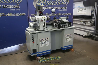 Used ACRA ATL-618EVS Precision Lathes California US | Sterling Machinery Exchange #1465546
