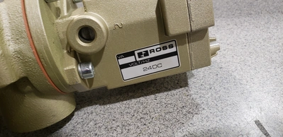 Ross D2773A5824 Valve