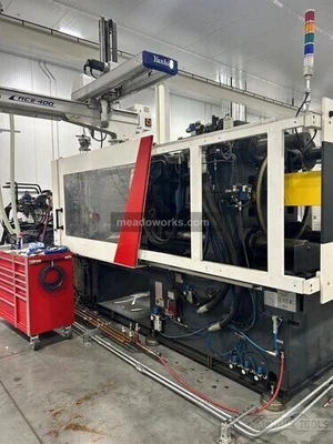 Used 2018 MILACRON MTS-400 Injection Molding Machines Illinois US | Meadoworks #1492247