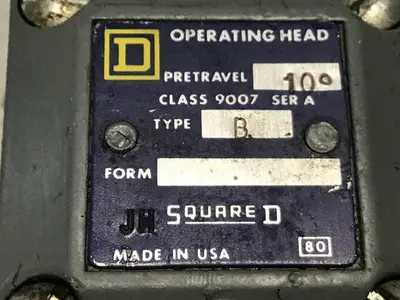 USED SQUARE D 9007-C52B2