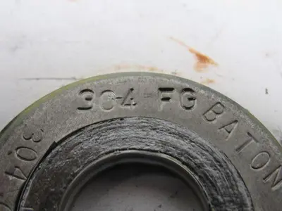 Leader ASME B16.20 304/FG 1/2" 150 Gasket Wire Wound Gray Stripe Lot of 13
