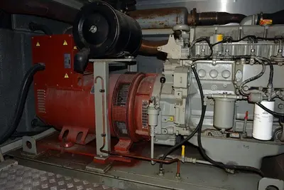 USED 1997 HORST CARSTEN AIRCONDITIONING TRUCKS (HEATING/COOLING) USED FOR NARROW BODY AIRPLANE