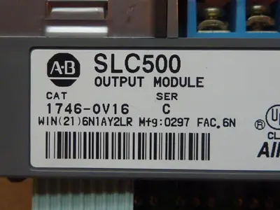 USED ALLEN BRADLEY 1746-OV16 SER C