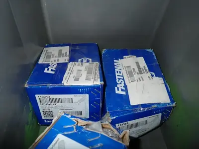 Fastenal  Boxes Of Hex Cap Screw Bolts