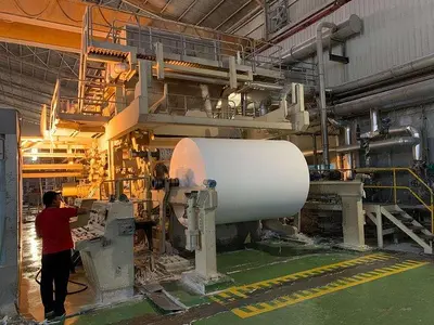 USED RECARD CRESCENT FORMER TISSUE MACHINE