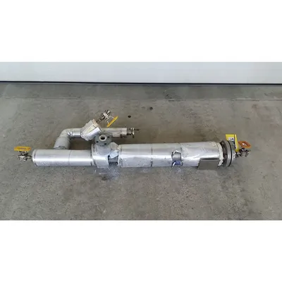 Used Pall Filtration Stainless Steel Cartridge Pressure Filter