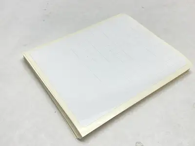 46918 | Cembre  Adhesive Labels MG-VYT QTY OF 4800 - New Other
