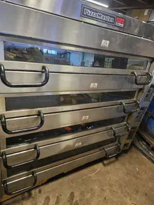 124-0160 Bake Partner Pizza Master Electric Multi Level Oven