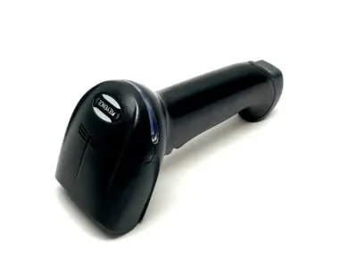 Used KEYENCE Rev. P Handheld Code Reader, Red LED, Standard NO CABLE Barcode Scanners Michigan US | Maverick Industrial Sales #1389801