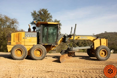 Used 2010 JOHN DEERE 670G Motor Graders California US | Monster Iron Equipment Services #1481055