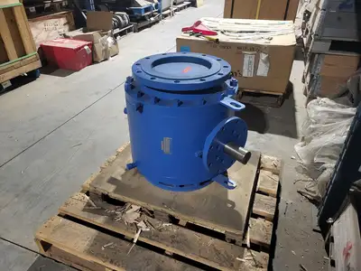 Used 2010 NELES-JAMESBURY 1200G-015-Q-S21-223DV-1 Valves/Fittings British Columbia CA | Lenmark #1440723