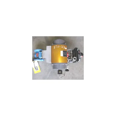 FLOWSERVE DURCO 1" TEFLON LINED PLUG VALVE - T4E1