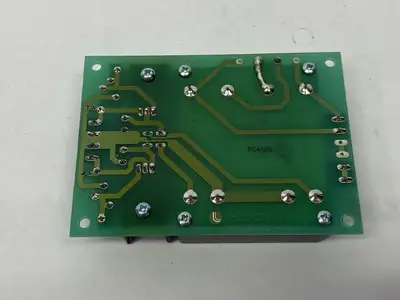 USED LASCAR ADJUSTABLE VOLTAGE TWIN RAIL POWER SUPPLY MODULE