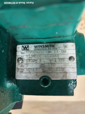 USED MUELLER CORP F