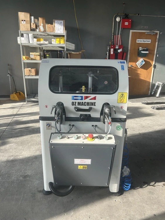 Used 2024 OZ MACHINE APEX IA & POLAR V Roll Formers Florida US | Revelation Machinery #1470732
