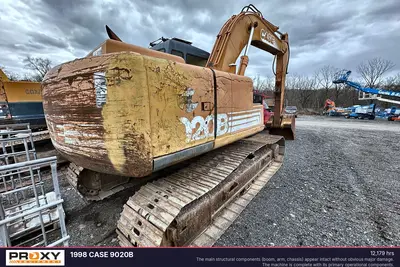 Used 1998 CASE 9020B Excavators Pennsylvania US | Proxy Equipment #1378140