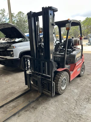 New | in-Stock 2023 MANITOU MI25G Internal Combustion Forklifts: Pneumatic Tire Florida US | National Equipment Dealers #1422374