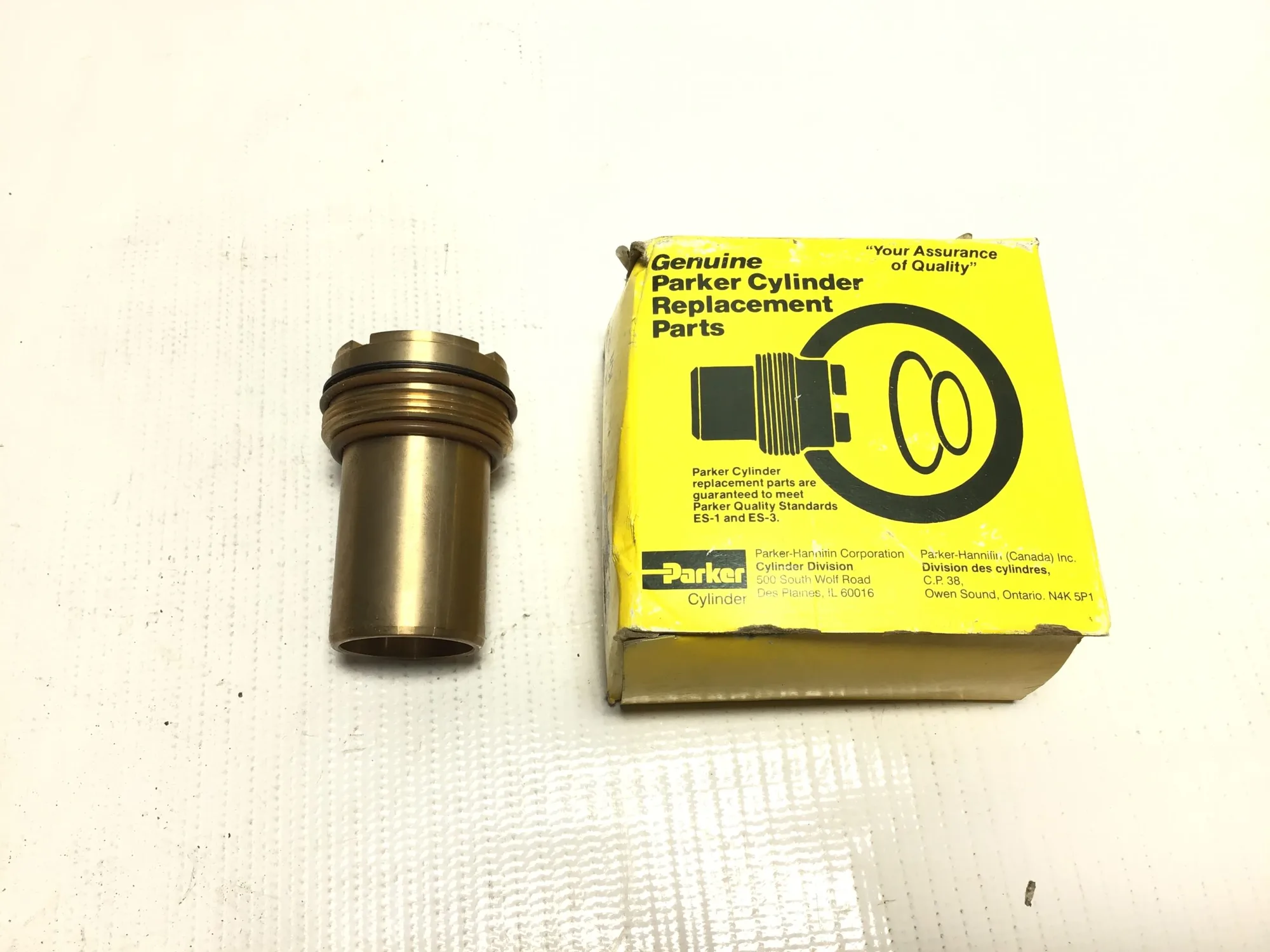 Genuine Parker PH AA082630A4 Rod Gland Cartridge with Seal
