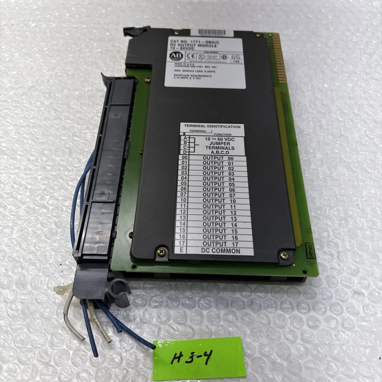 Used ALLEN BRANDLEY 1771-OBD/C PLC Input & Output Indiana US | J&J Industrial Supply #525029