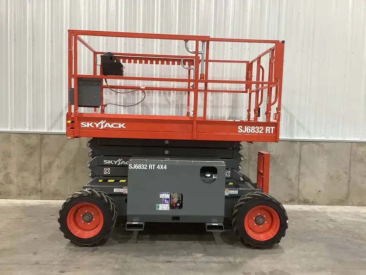New | in-Stock 2023 Skyjack SJ6832RT Scissor Lifters New York US | United Lift #1446490