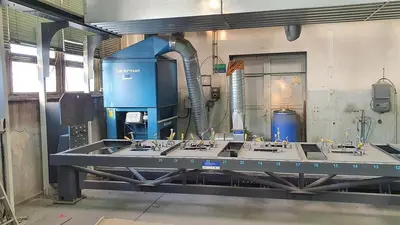 Used 2015 NACHI MC10L-01 Robotic Welding Cells CZ | Amaron s.r.o. #1068422