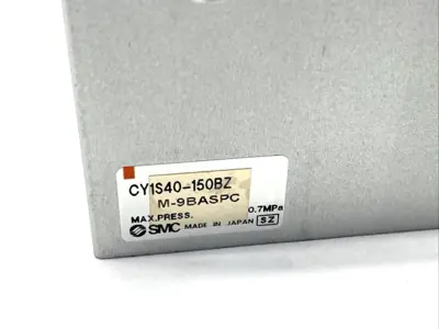 CY1S40-150BZ | SMC  Rodless Guided Cylinder - New – Open Box