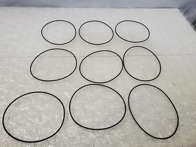 USED O-RING 734-009250-00 O-RING 734-009250-00
