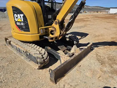 Used 2018 CATERPILLAR 303.5E2 Crawler Excavators - Mini Utah US | Berry Machinery #910829